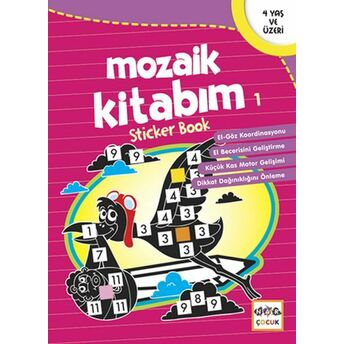 Mozaik Kitabım 1 Kolektif