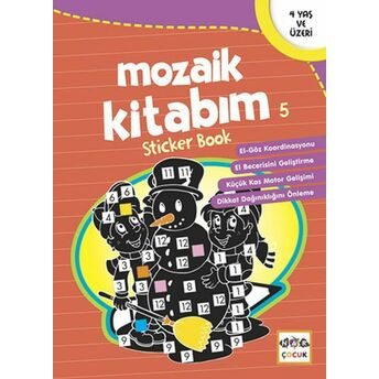 Mozaik Kitabım 5 Kolektif