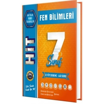 Mozaik Yayınları 7. Sınıf Fen Bilimleri Hit 40 Deneme Baran Avşar