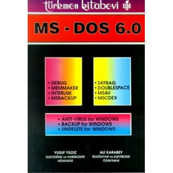 Ms-Dos 6.0 Debug / Memmaker / Interlnk / Msbackup / Defrag / Doublespace / Msav / Mscdex Anti-Virus