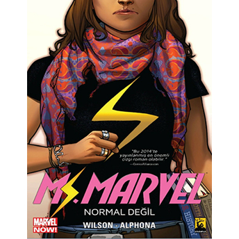 Ms Marvel Cilt 1 G. Willow Wilson