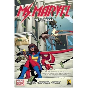 Ms Marvel Cilt 2 Niye Nesli Türkçe Çizgi Roman