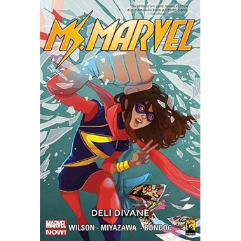 Ms. Marvel - Deli Divane Cilt 3