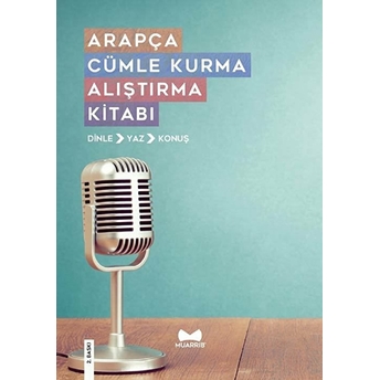 Muarrib Arapça Cümle Kurma Alıştırma Kitabı