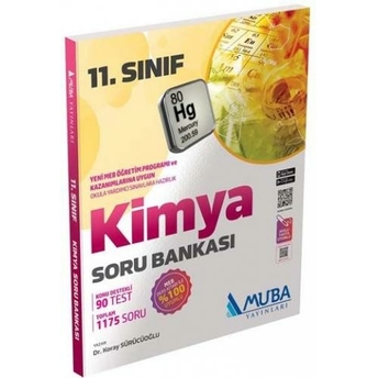 Muba 11. Sınıf Kimya Soru Bankası