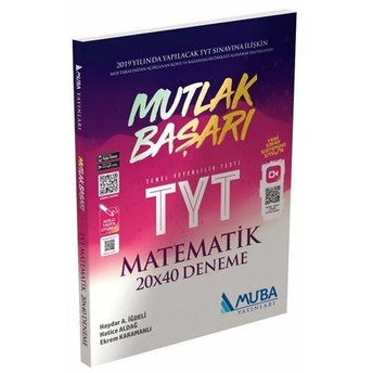 Muba Tyt Mutlak Başarı Matematik 20X40 Deneme