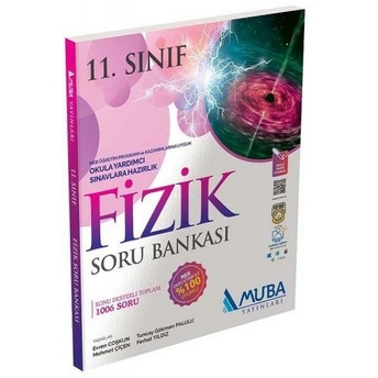 Muba Yayınları 11. Sınıf Fizik Soru Bankası Evren Coşkun