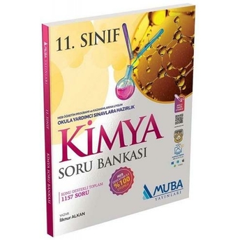 Muba Yayınları 11. Sınıf Kimya Soru Bankası Ilknur Alkan