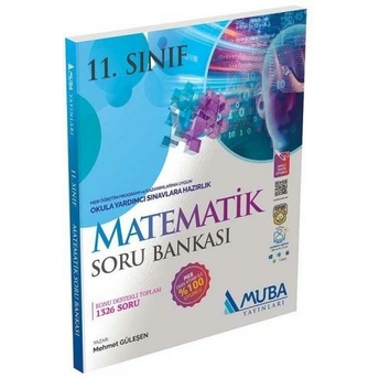 Muba Yayınları 11. Sınıf Matematik Soru Bankası Mehmet Güleşen