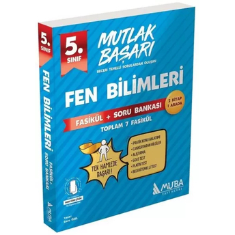 Muba Yayınları 5. Sınıf Fen Bilimleri Mutlak Başarı Fasikül Soru Bankası Emre Özel