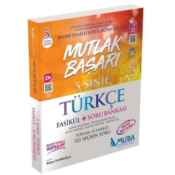 Muba Yayınları 5. Sınıf Türkçe Mutlak Başarı Fasikül Soru Bankası Büşra Tahiroğlu