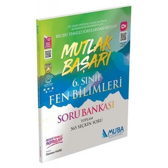 Muba Yayınları 6. Sınıf Fen Bilimleri Mutlak Başarı Soru Bankası Osman Hare