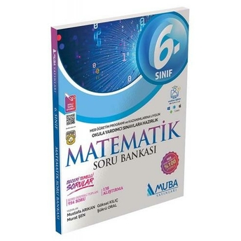 Muba Yayınları 6. Sınıf Matematik Soru Bankası Murat Şen