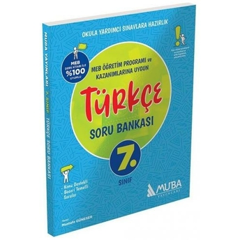 Muba Yayınları 7. Sınıf Türkçe Soru Bankası Mustafa Güneser