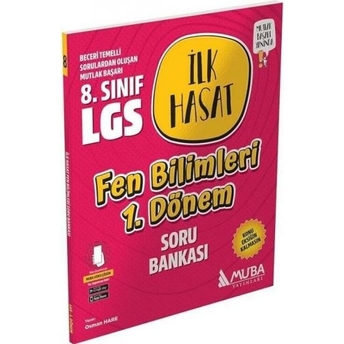 Muba Yayınları 8. Sınıf Lgs Fen Bilimleri 1. Dönem Ilk Hasat Soru Bankası Komisyon