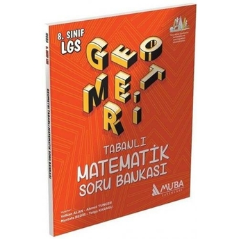 Muba Yayınları 8. Sınıf Lgs Geometri Tabanlı Matematik Soru Bankası Komisyon