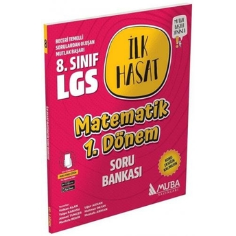 Muba Yayınları 8. Sınıf Lgs Matematik 1. Dönem Ilk Hasat Soru Bankası Komisyon