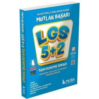 Muba Yayınları 8. Sınıf Lgs Tüm Dersler Mutlak Başarı 5+2 Tam Deneme Komisyon