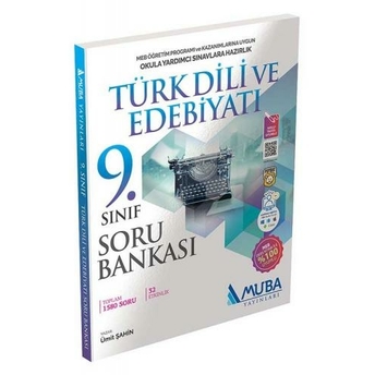 Muba Yayınları 9. Sınıf Türk Dili Ve Edebiyatı Soru Bankası Ümit Şahin