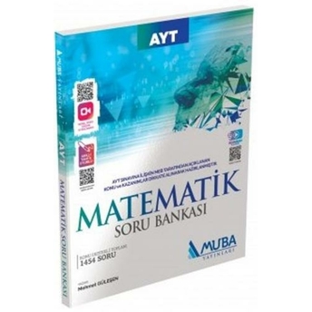 Muba Yayınları Ayt Matematik Soru Bankası Mehmet Güleşen