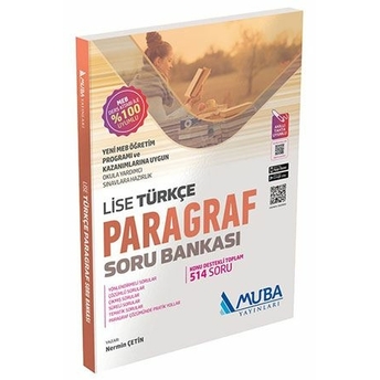Muba Yayınları Lise Türkçe Paragraf Soru Bankası Komisyon