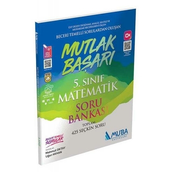 Muba Yayınları Mutlak Başarı 5.Sınıf Matematik Soru Bankası Mahmut Oktay