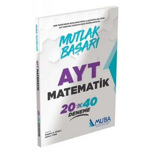 Muba Yayınları Mutlak Başarı Ayt Matematik 20X40 Deneme Komisyon