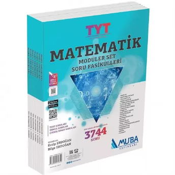 Muba Yayınları Tyt Matematik Fasiküller Modüler Set Komisyon