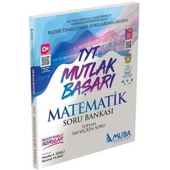 Muba Yayınları Tyt Matematik Mutlak Başarı Soru Bankası Haydar A. Iğdeli