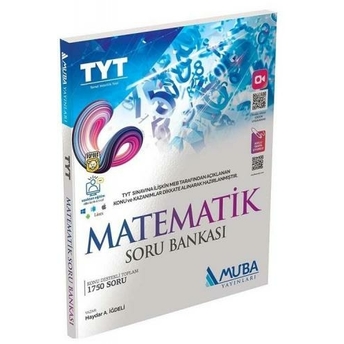 Muba Yayınları Tyt Matematik Soru Bankası Haydar A. Iğdeli