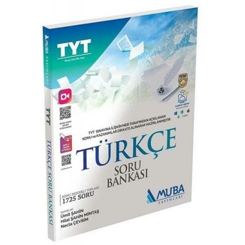 Muba Yayınları Tyt Türkçe Soru Bankası Ümit Şahin