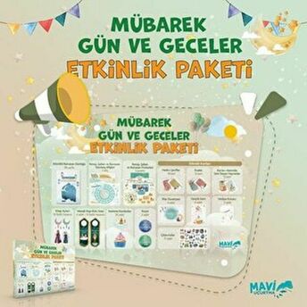 Mübarek Gün Ve Geceler Etkinlik Paketi