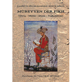 Mübeyyen Der Fıkh - (Giriş - Metin - Dizin - Tıpkıbasım)