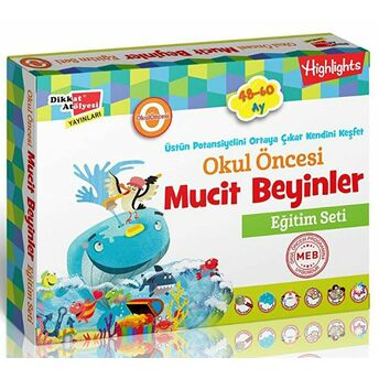 Mucit Beyinler Eğitim Seti 48-60 Ay Kolektif