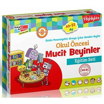 Mucit Beyinler Eğitim Seti 60-72 Ay Kolektif