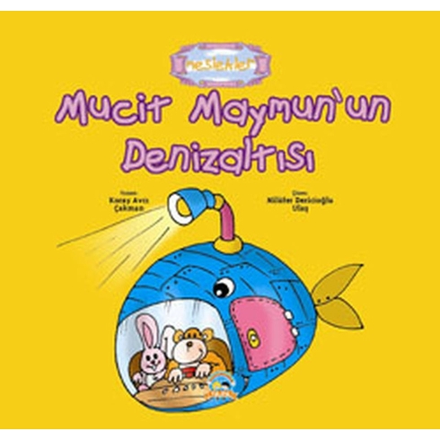 Mucit Maymun'Un Denizaltısı Koray Avcı Çakman