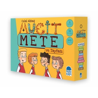 Mucit Mete Ve Tayfası - 3. Sınıf Hikaye Seti (10 Kitap) Celal Akbaş