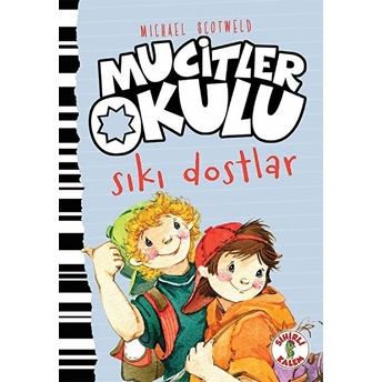 Mucitler Okulu - Sıkı Dostlar-Ciltli Micheal Scotweld