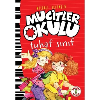 Mucitler Okulu - Tuhaf Sınıf-Ciltli Michael Scotweld