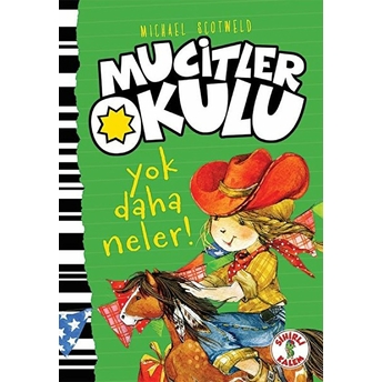 Mucitler Okulu - Yok Daha Neler-Ciltli Micheal Scotweld