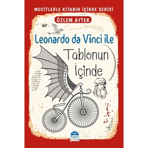 Mucitlerle Kitabın Içinde - Leonardo Da Vinci Ile Tablonun Içinde Özlem Aytek