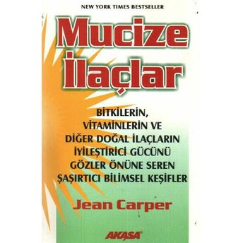 Mucize Ilaçlar Jean Carper