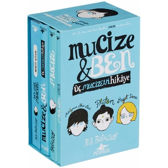 Mucize Serisi Kutulu Set (4 Kitap - Ciltli) R. J. Palacio