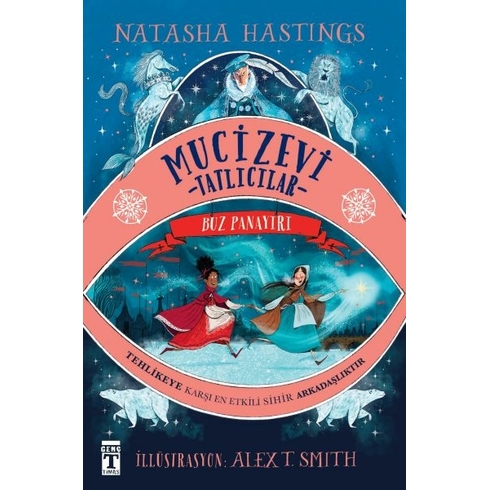 Mucizevi Tatlıcılar (Ciltli Şömizli) Natasha Hastings