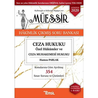 Müessir Ceza Hukuku Özel Hükümler Ve Ceza Muhakemesi Hukuku Hamza Parlak