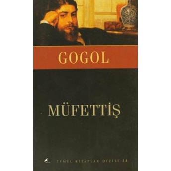 Müfettiş Cep Boy Nikolay Vasilyeviç Gogol