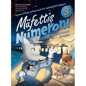 Müfettiş Numeroni 3 Paris Treninde Hırsızlık Daniela Lucangeli,Adriana Molin