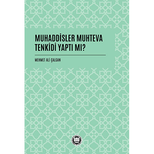 Muhaddisler Muhteva Tenkidi Yaptı Mı Kolektif