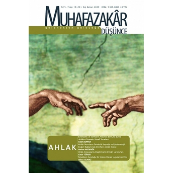 Muhafazakar Düşünce Dergisi Sayı: 19-20 Kış-Bahar 2009 Kolektif