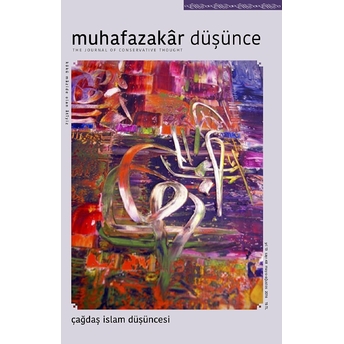 Muhafazakar Düşünce Dergisi Sayı : 48 Kolektif